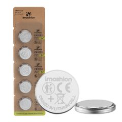 imoshion CR2032 Knopfzellenbatterie - 3V Lithium - 5 Stück