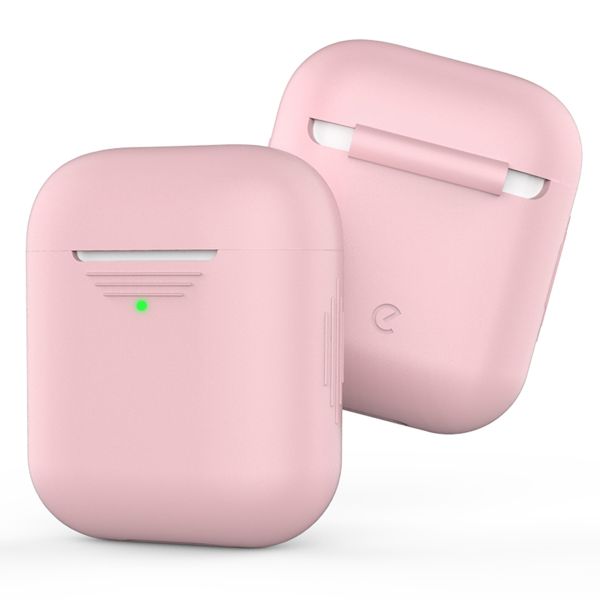 KeyBudz Elevate Protective Silicone Case für das Apple AirPods 1 / 2 - Blush Pink