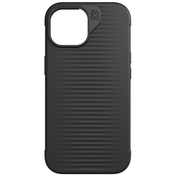 ZAGG Luxe Snap Case Apple iPhone 15 - Schwarz