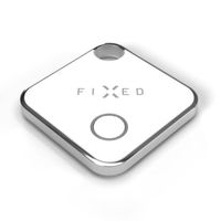 Fixed Tag - Bluetooth Tracker für iOS - 4 Pack - Schwarz / Weiß