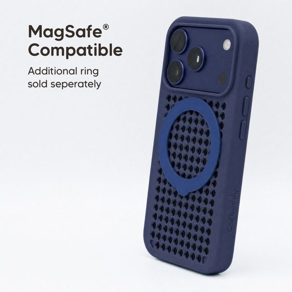 Callbuddy Hülle mit Strap Apple iPhone 17 Pro - Deep Marine