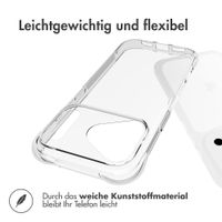 imoshion Shockproof Case Apple iPhone 17 Pro - Transparent