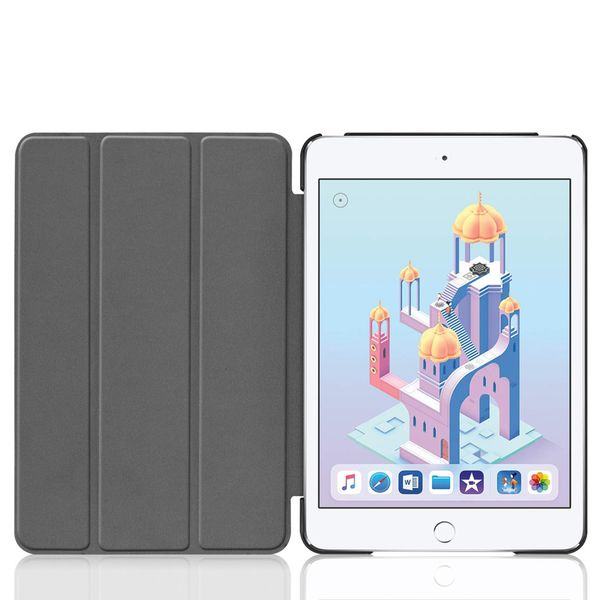 imoshion Trifold Klapphülle iPad Mini 5 (2019) / Mini 4 (2015) - Grau