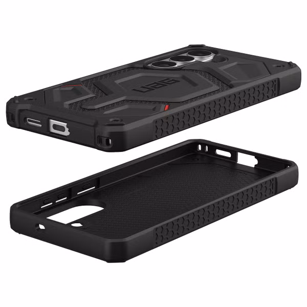 UAG Monarch Pro Backcover Samsung Galaxy S26 Plus - Kevlar Black