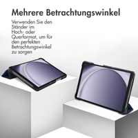 imoshion Trifold Klapphülle Samsung Galaxy Tab A11 / A9 8.7 Zoll - Dunkelblau