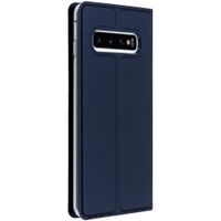Dux Ducis Slim TPU Klapphülle Blau für das Samsung Galaxy S10