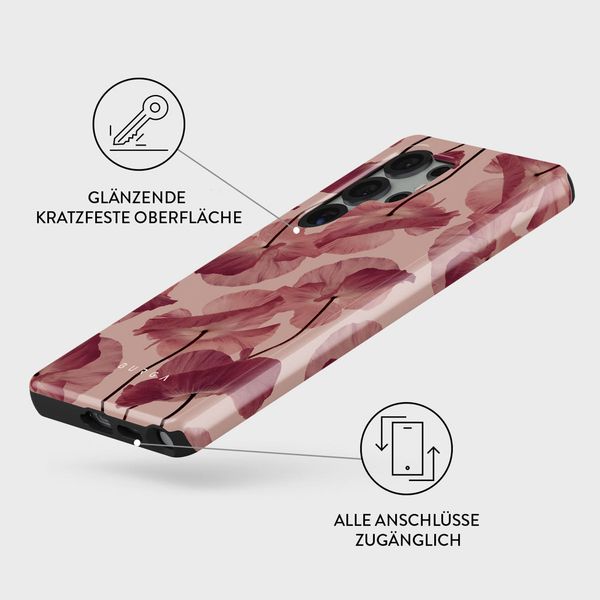 Burga Tough Back Cover für das Samsung Galaxy S25 Ultra - Tender Kiss