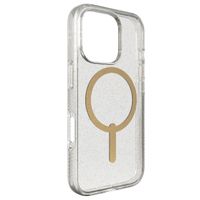 ZAGG Milan Snap Case mit MagSafe für das iPhone 16 Pro - Gold Glitter