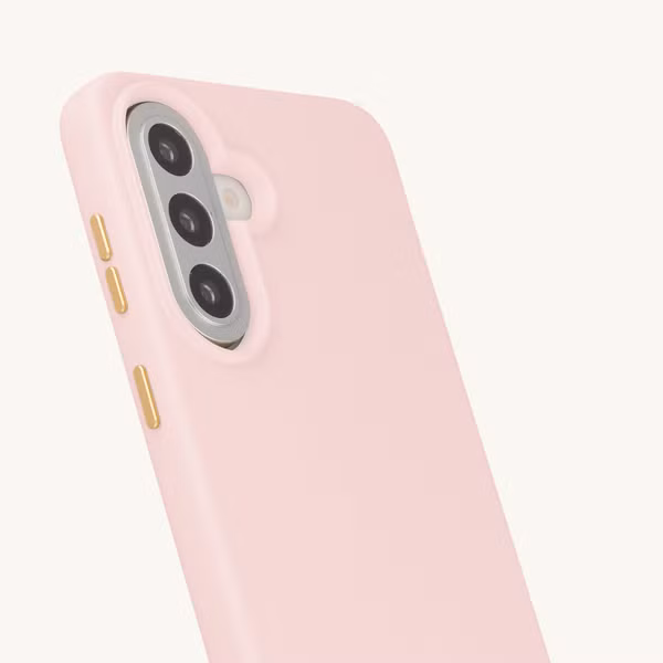 Selencia Rivièra Backcover mit MagSafe mit abnehmbaren Haken Samsung Galaxy A57 (5G) - Sorbet Pink