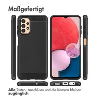 imoshion Brushed Back Cover für das Samsung Galaxy A13 (5G) - Schwarz