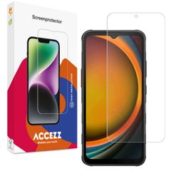 Accezz Screen Protector aus gehärtetem Glas Samsung Galaxy Xcover 7 / 7 Pro