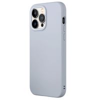 RhinoShield SolidSuit Backcover für das iPhone 14 Pro Max - Ash Grey