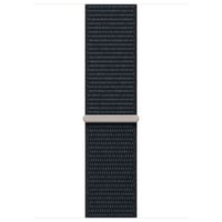 Apple Sport Loop Band für die Apple Watch Series 1 bis 10 / SE / Ultra (2) (44/45/46/49 mm) - Midnight