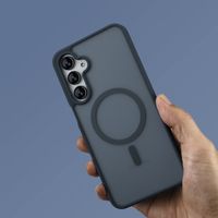 imoshion Color Guard Back Cover mit MagSafe Samsung Galaxy A16 / A17 / A26 - Dunkelblau