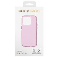 iDeal of Sweden Clear Case für das iPhone 14 Pro - Light Pink