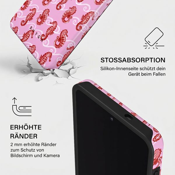 Burga Tough Back Cover MagSafe Samsung Galaxy S26 Ultra - Coral Reef