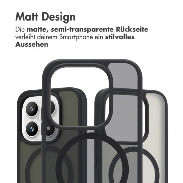 imoshion Color Guard Back Cover mit MagSafe Xiaomi 17 - Schwarz