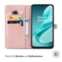 imoshion Mandala Klapphülle für das OnePlus Nord N30 SE - Rose Gold