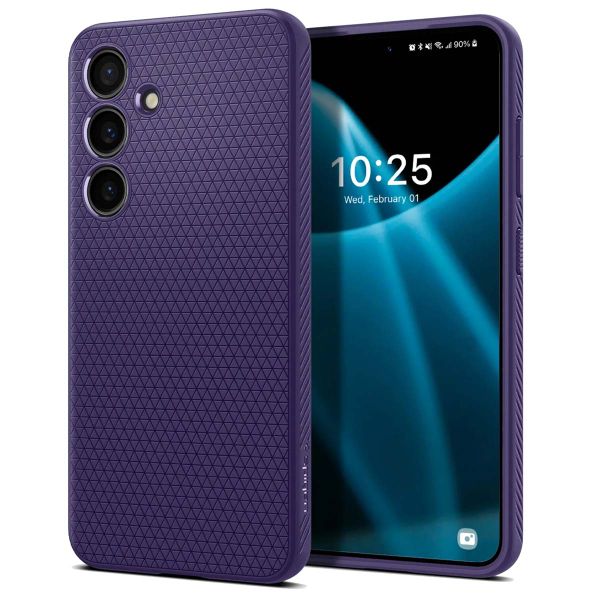 Spigen Liquid Air™ Case für das Samsung Galaxy S24 - Deep Purple