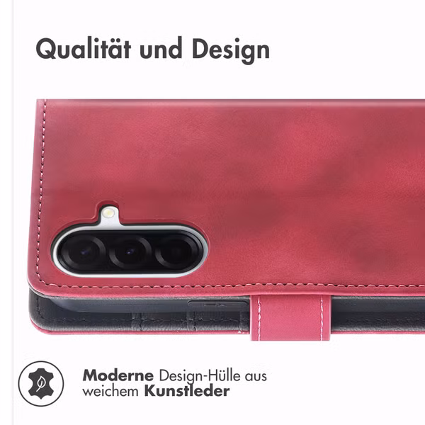 imoshion Klapphülle mit Kordel Samsung Galaxy A37 (5G) - Rot