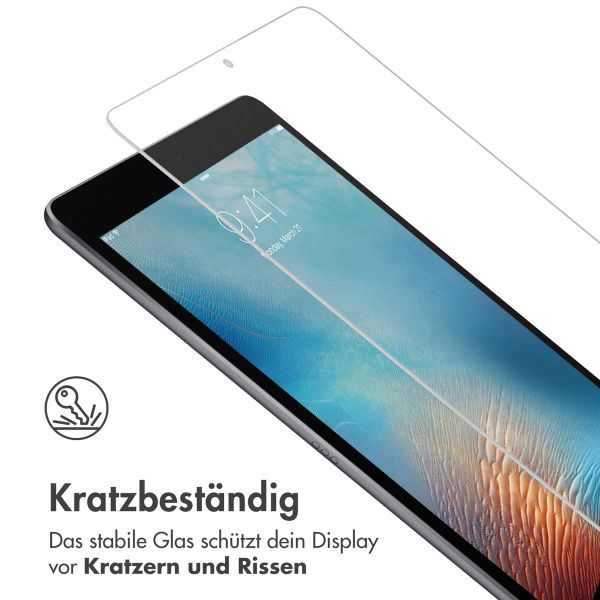 imoshion Displayschutz aus gehärtetem Glas für das iPad 6 (2018) 9.7 Zoll / iPad 5 (2017) 9.7 Zoll / Air 2 (2014) / Air 1 (2013)) - Transparant