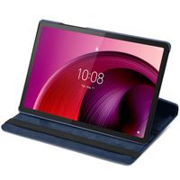 imoshion 360° drehbare Klapphülle für das Lenovo Tab M10 5G - Dunkelblau