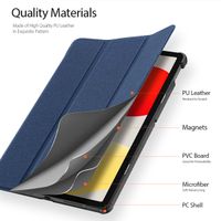 Dux Ducis Domo Klapphülle für das Xiaomi Redmi Pad SE - Dunkelblau