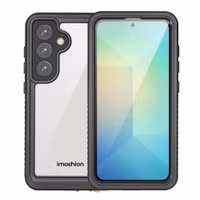 imoshion Wasserdichte 360 Hülle Samsung Galaxy S25 - Schwarz