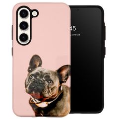 Gestalte deine eigene robuste Hülle Samsung Galaxy S23 - Weiß