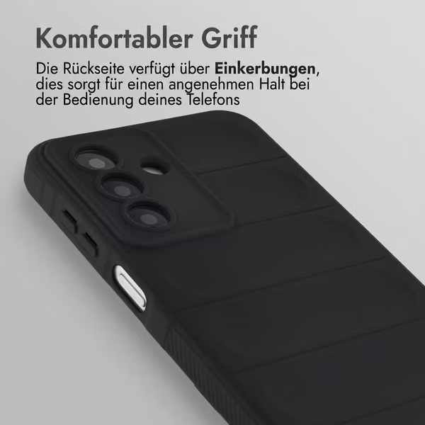 imoshion EasyGrip Backcover Samsung Galaxy A27 (5G) - Schwarz