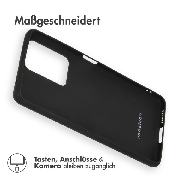 imoshion Color TPU Hülle für das Xiaomi 11T (Pro) - Schwarz