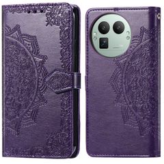 imoshion Mandala Klapphülle Realme GT 8 Pro - Violett