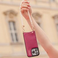 Dutchies Back Cover mit Kartenfach Apple iPhone 13 Pro Max - Ruby