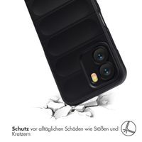 imoshion EasyGrip Backcover Oppo A6x (4G/5G) - Schwarz