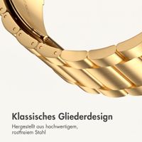 imoshion Edelstahlarmband für Apple Watch | 38/40/41/42 mm - Gold
