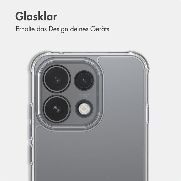 imoshion Protective Backcover Oppo Reno 16 F - Transparent