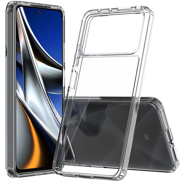 Accezz Xtreme Impact Case Xiaomi Poco X4 Pro 5G - Transparent