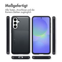 imoshion Backcover mit Kartenfach Samsung Galaxy A36 / A56 - Black