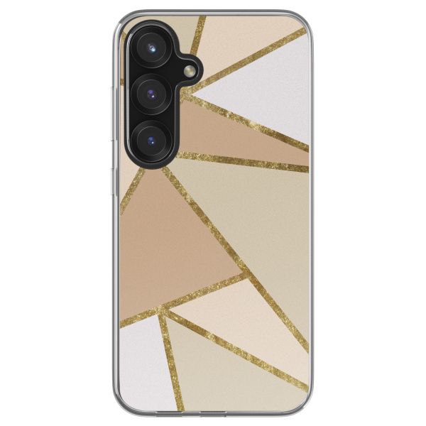 imoshion  Design Hülle für das Samsung Galaxy S25 - Graphic Beige