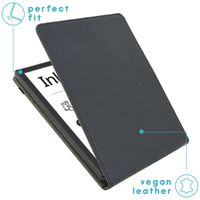 imoshion Stand Flipcase Pocketbook InkPad Color 3 / InkPad 4 - Schwarz