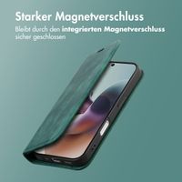 imoshion Slim Klapphülle Motorola Moto G56 - Grün