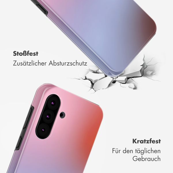 Selencia Vivid Back Cover Samsung Galaxy A36 / A56 - Gradient Soft Blush