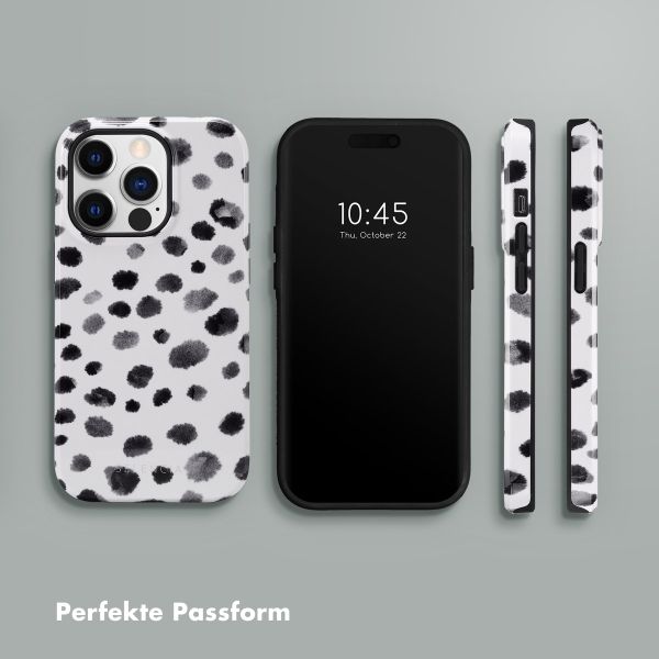 Selencia Vivid Back Cover Apple iPhone 14 Pro - Trendy Leopard