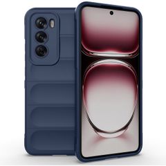 imoshion EasyGrip Back Cover für das Oppo Reno 12 Pro - Dunkelblau