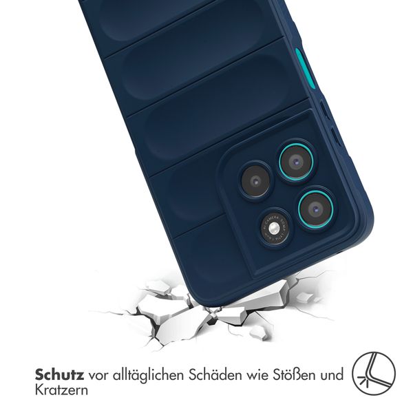 imoshion EasyGrip Backcover Motorola Moto G57 Power - Dunkelblau
