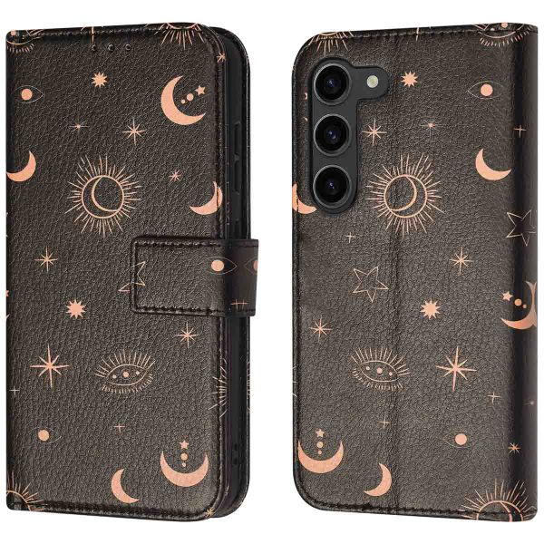 imoshion ﻿Design Klapphülle für das Samsung Galaxy S23 - Sky Black