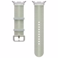 Samsung Original Athleisure Armband für das  Samsung Galaxy Watch 8 (40/44mm) / Classic (46mm) - S/M - Sage