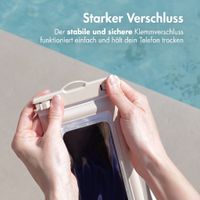 imoshion Floating Waterproof Pouch - Universelle wasserdichte Handyhülle - Beige