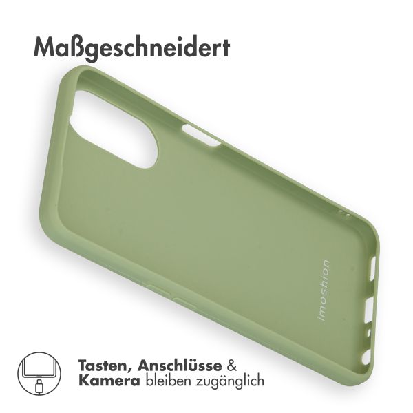 imoshion Color TPU Hülle für das Oppo A78 (4G) - Olive Green