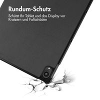 imoshion Trifold Klapphülle Lenovo Tab P11 / P11 Plus - Schwarz